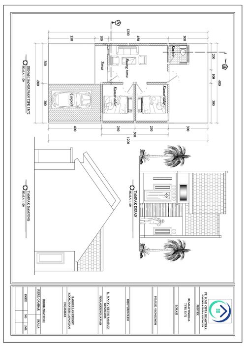 Layout Tipe 33